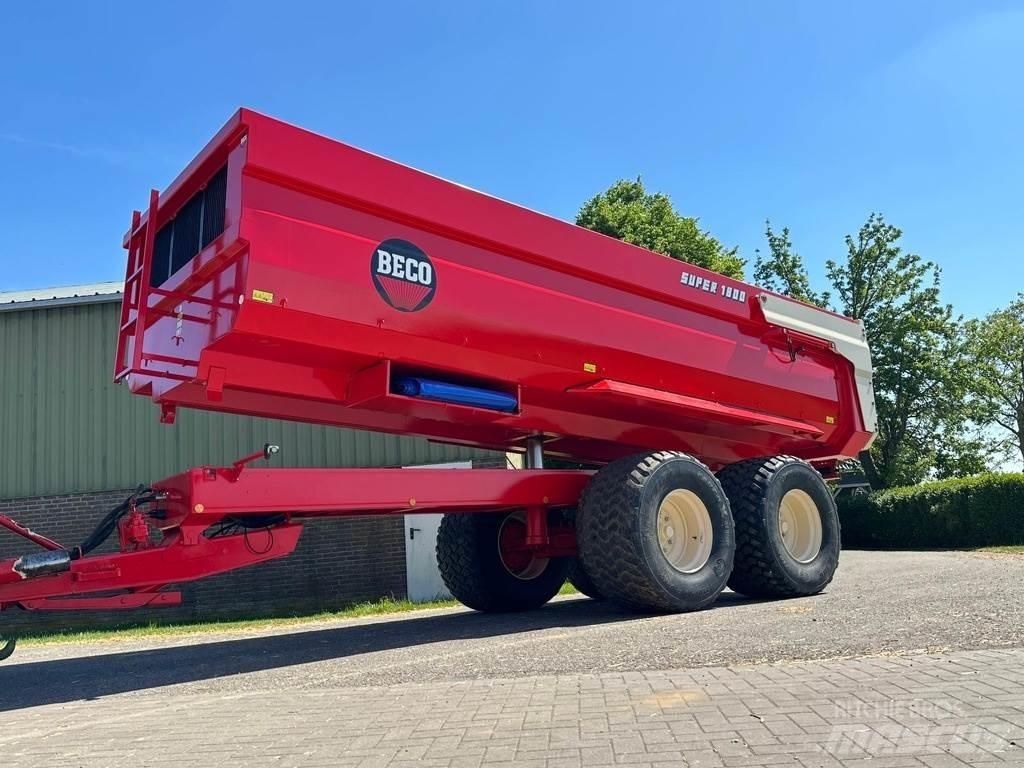 Beco Super 1800 Ďalšie poľnohospodárske stroje