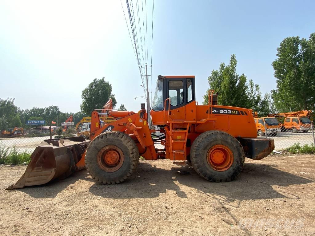 Doosan DL503 Kolesové nakladače