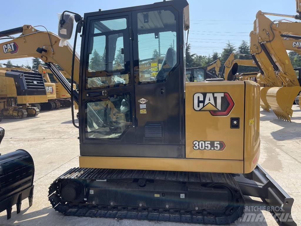 CAT 305.5 Pásové rýpadlá