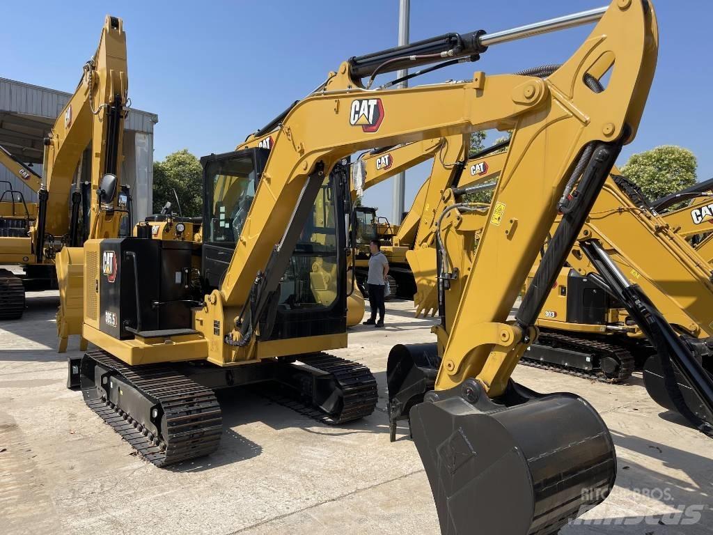 CAT 305.5 Pásové rýpadlá