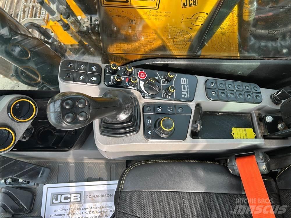 JCB 140X Pásové rýpadlá
