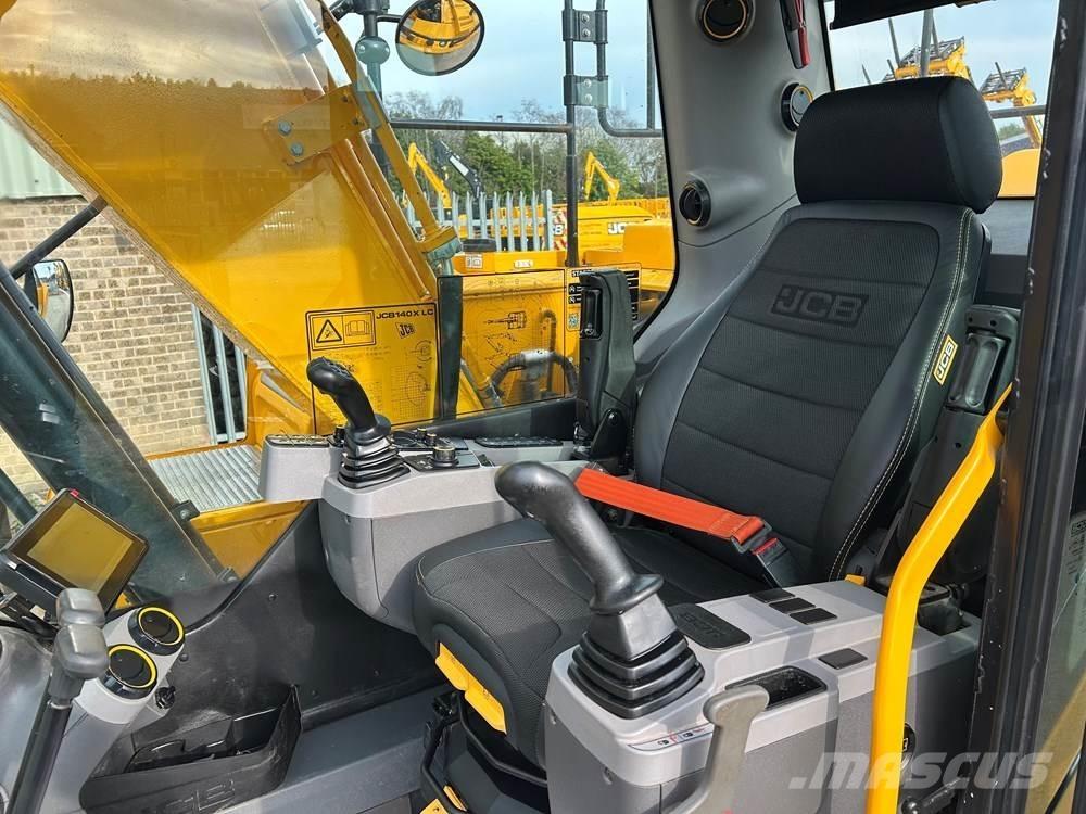 JCB 140X Pásové rýpadlá