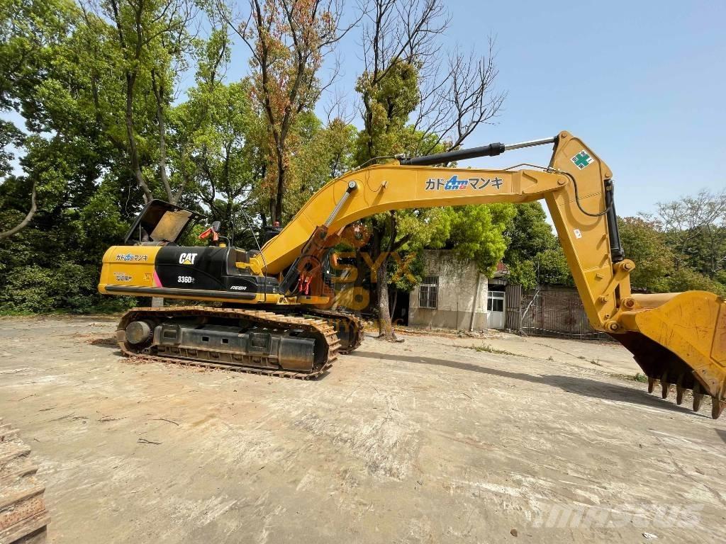CAT 336 D2 Pásové rýpadlá