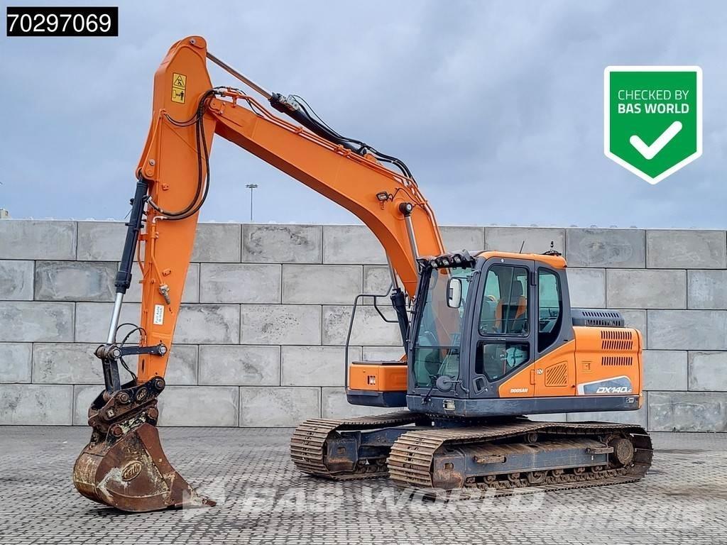 Doosan DX140 LC-5 Pásové rýpadlá
