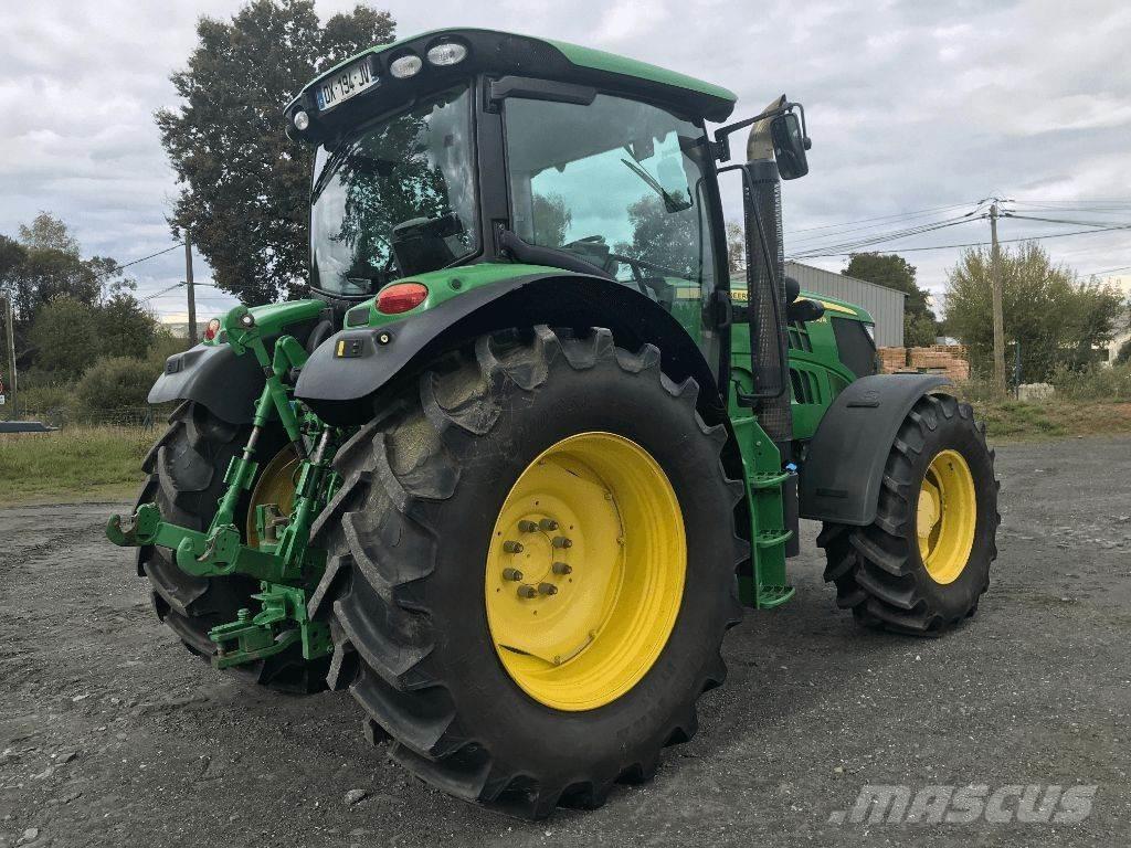 John Deere 6140 R Traktory