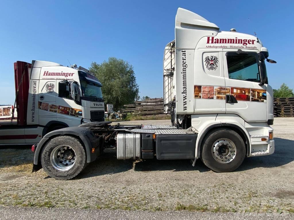 Scania R520 Ťahače
