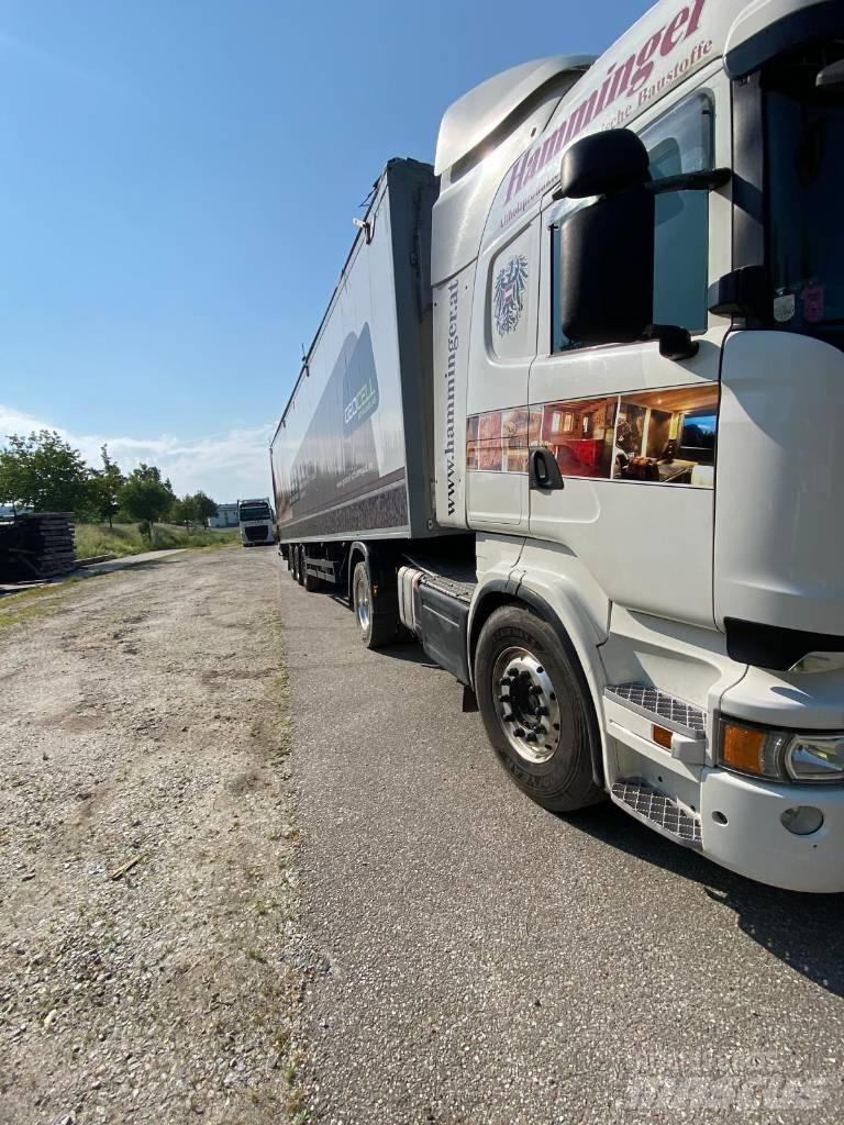 Scania R520 Ťahače