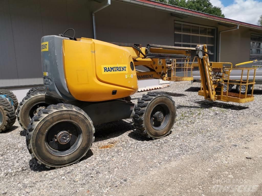 Haulotte HA 16 PX NT Kĺbové plošiny