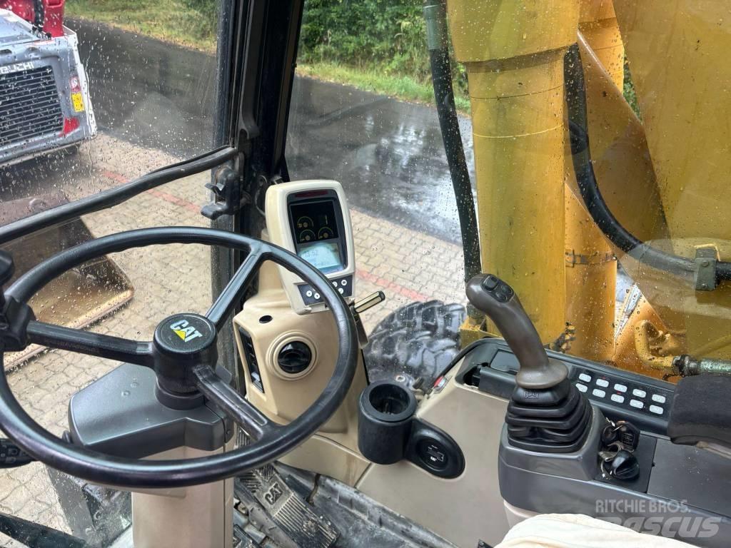 CAT M 316 C Kolesové rýpadlá