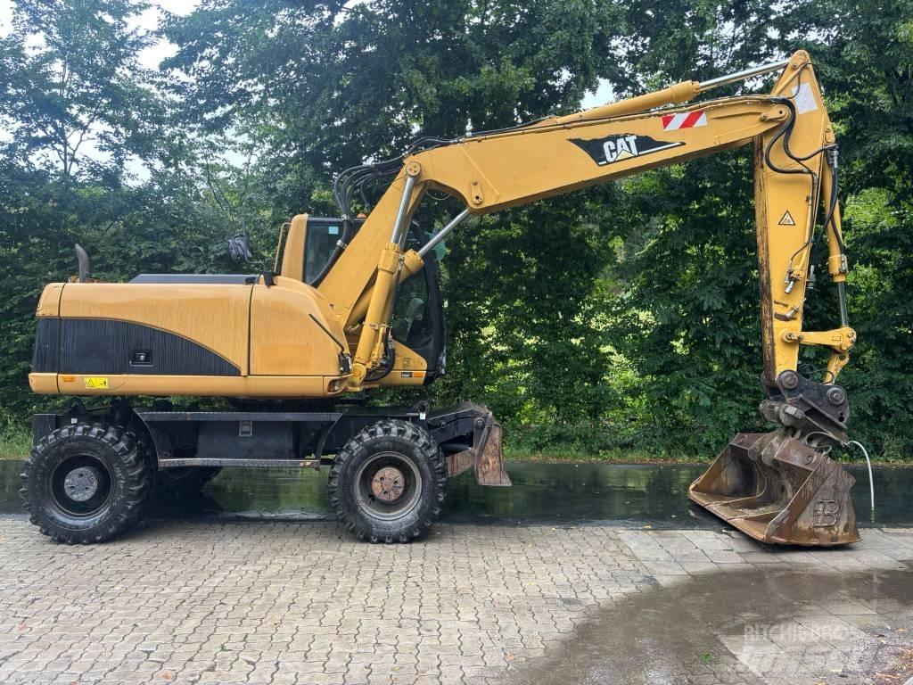 CAT M 316 C Kolesové rýpadlá