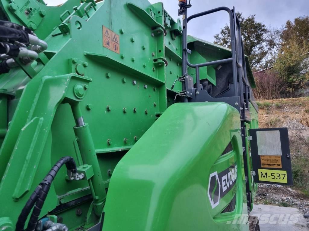 EvoQuip Cobra 290R Mobilné drviče