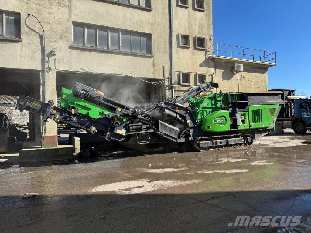 EvoQuip Cobra 290R Mobilné drviče