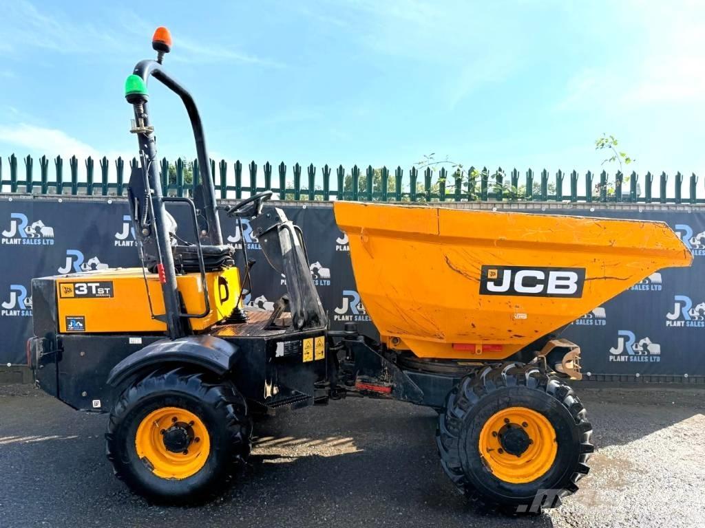 JCB 3 TST Stavebné sklápače
