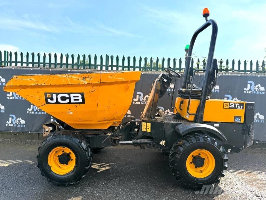 JCB 3 TST Stavebné sklápače