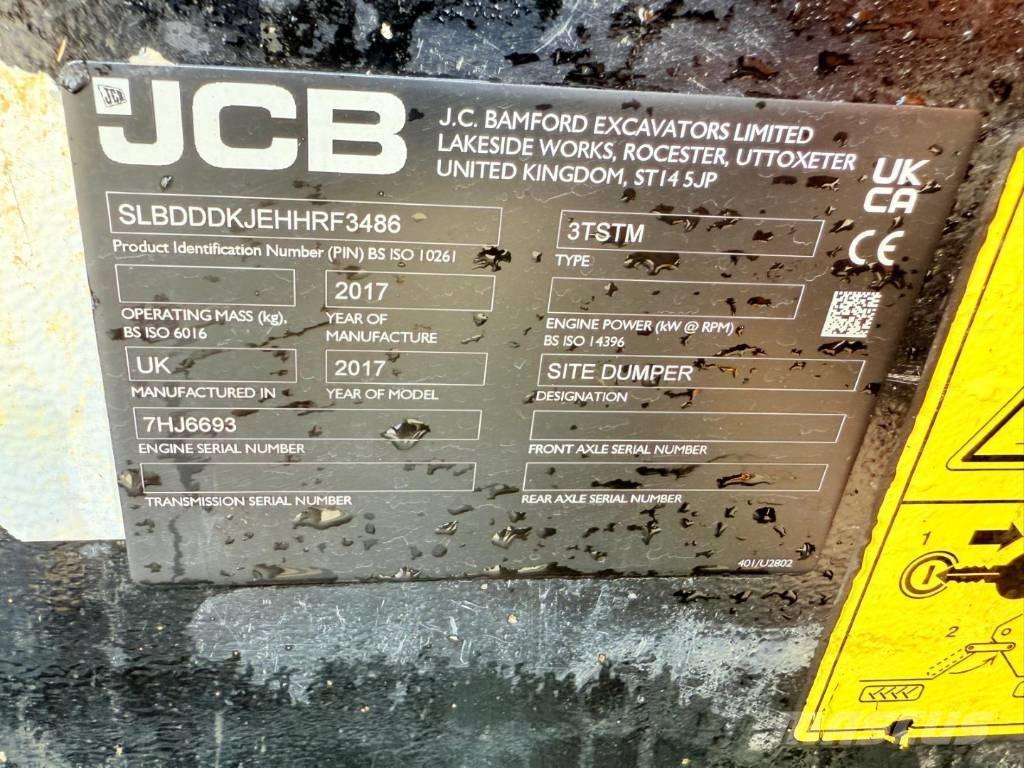 JCB 3 TST Stavebné sklápače