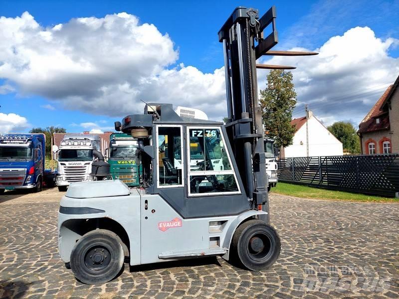 Dantruck 9870DD Dieselové vozíky