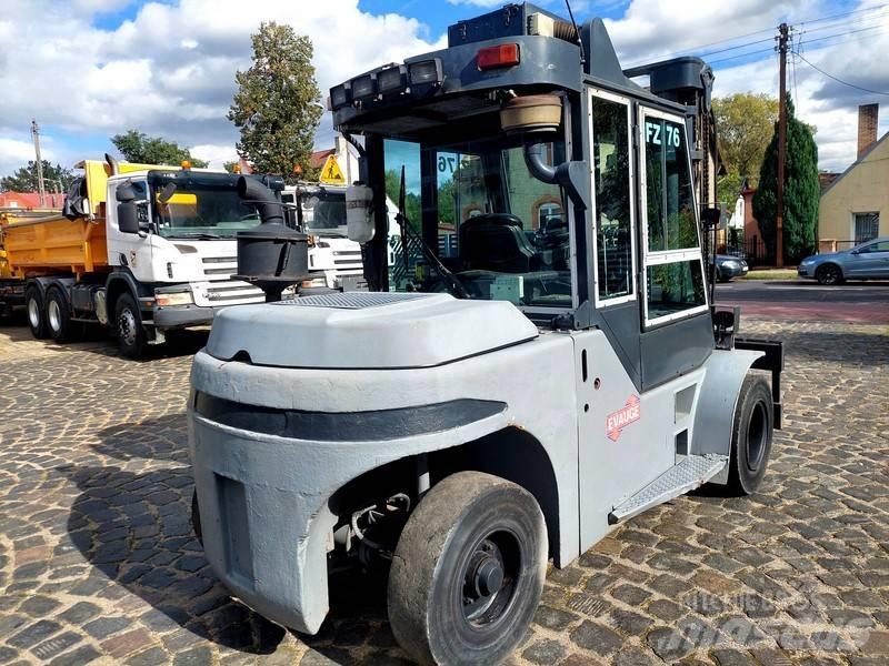 Dantruck 9870DD Dieselové vozíky