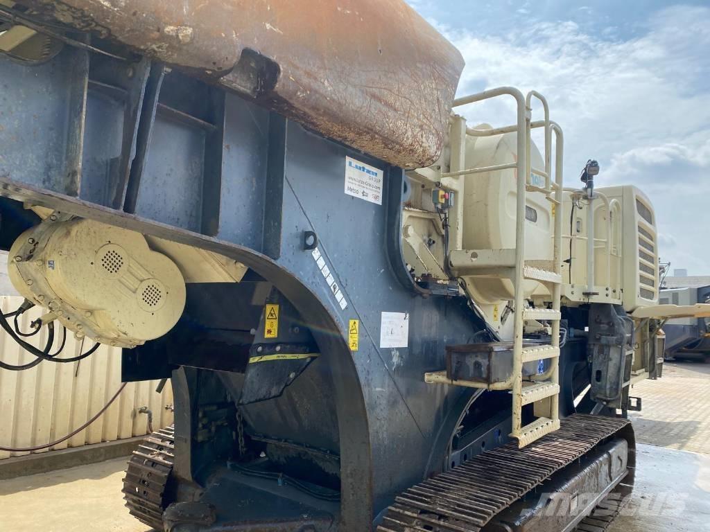 Metso LT 106 Mobilné drviče