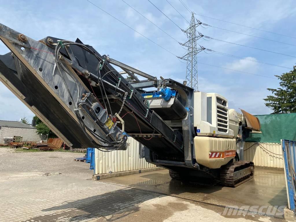 Metso LT 106 Mobilné drviče