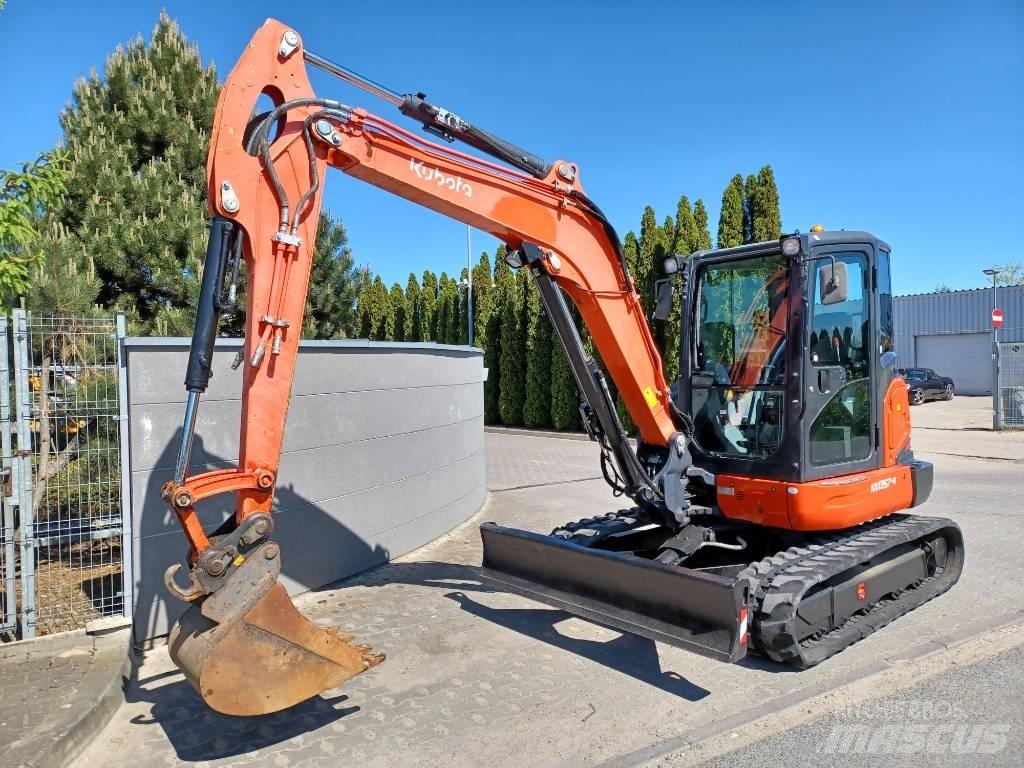 Kubota KX 057-4 Mini rýpadlá < 7t