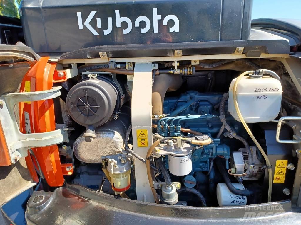 Kubota KX 057-4 Mini rýpadlá < 7t