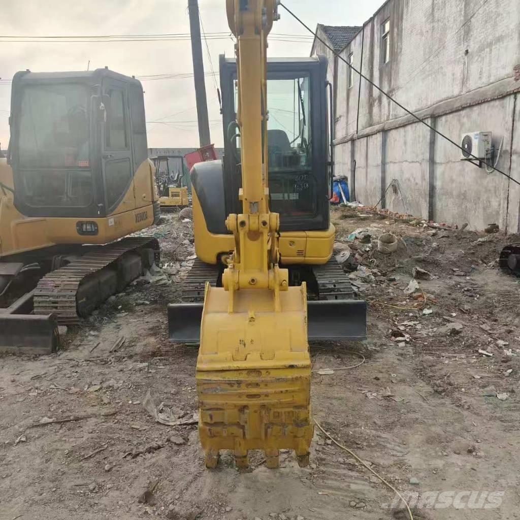 Komatsu PC 35 Mini rýpadlá < 7t