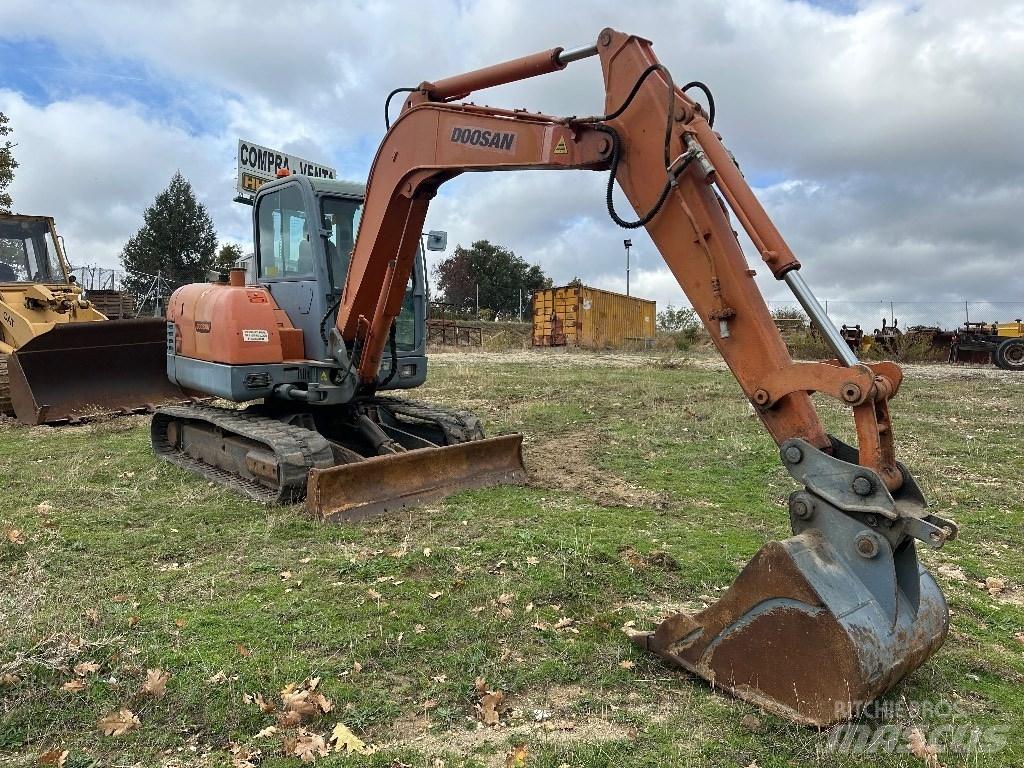 Doosan Solar 55 Mini rýpadlá < 7t