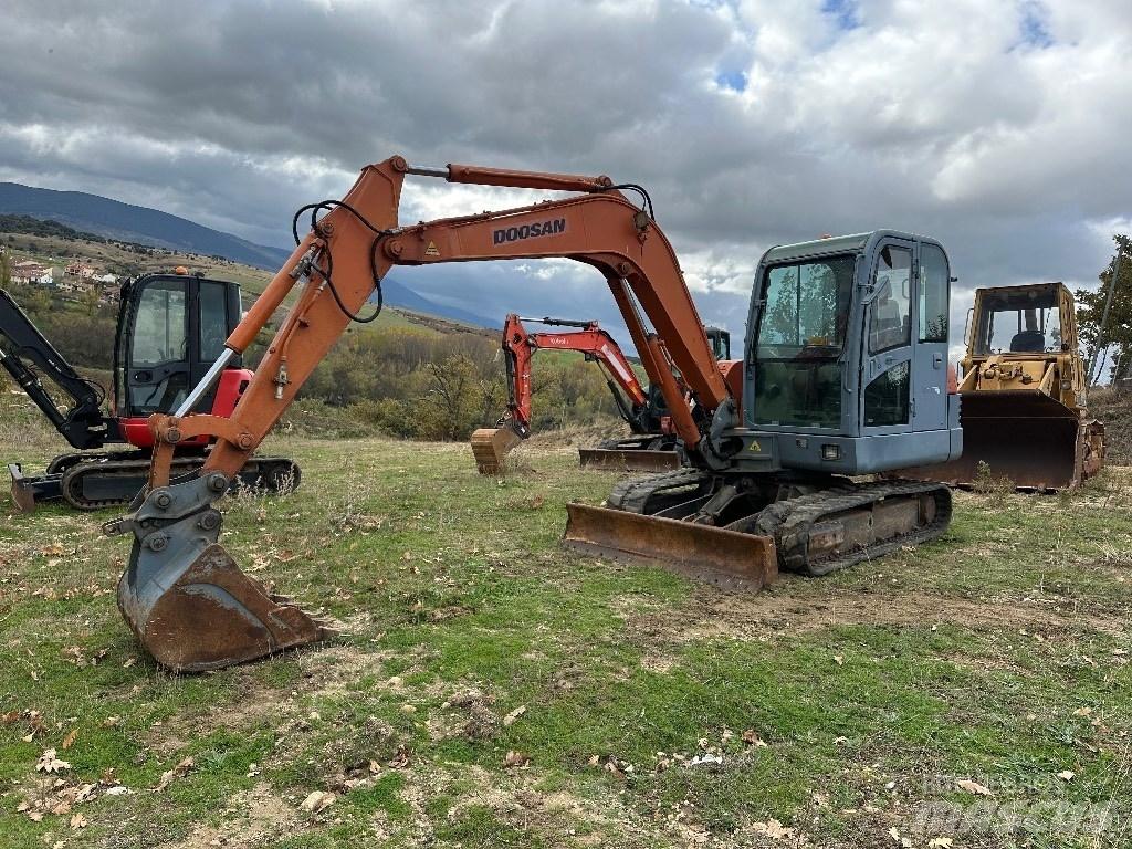 Doosan Solar 55 Mini rýpadlá < 7t