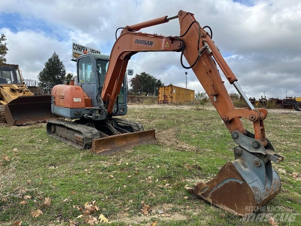 Doosan Solar 55 Mini rýpadlá < 7t