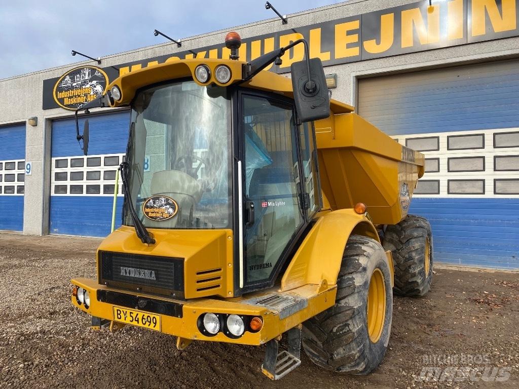 Hydrema 912 F Dumper Stavebné sklápače