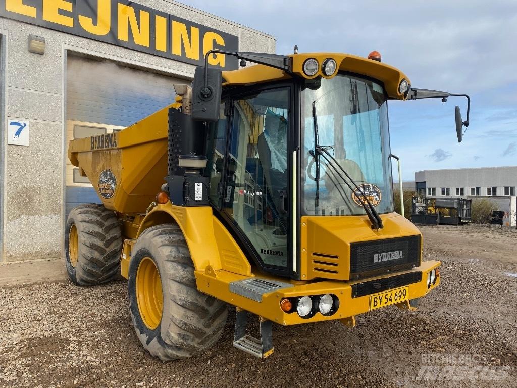 Hydrema 912 F Dumper Stavebné sklápače