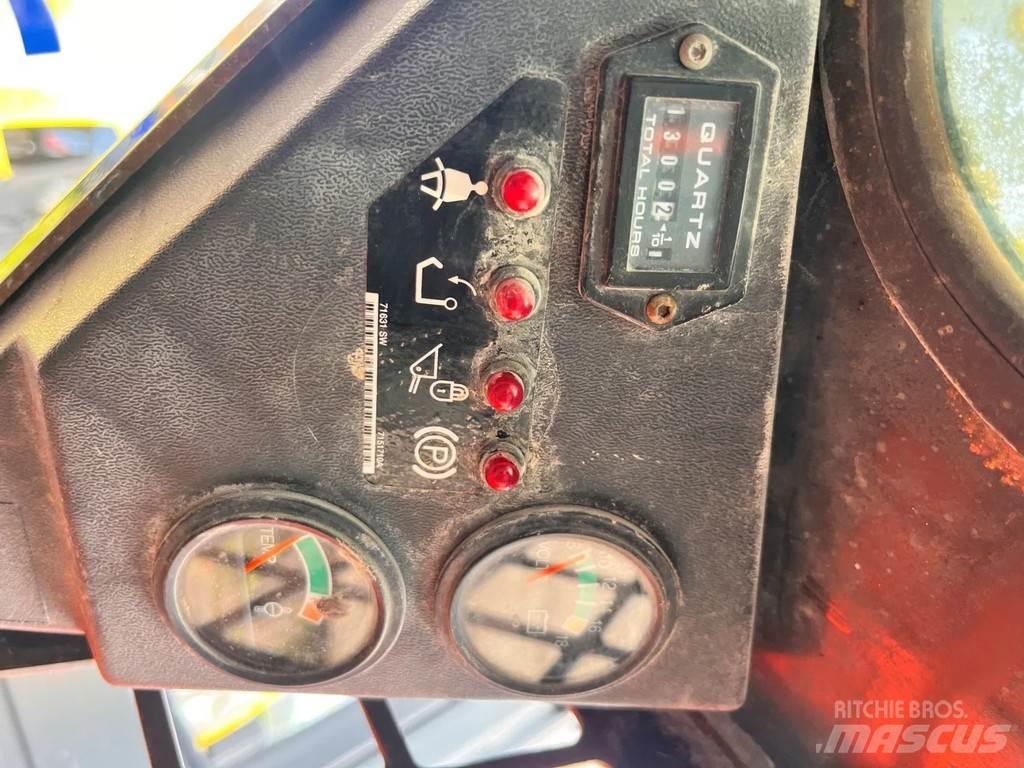 Bobcat S70 Šmykom riadené nakladače