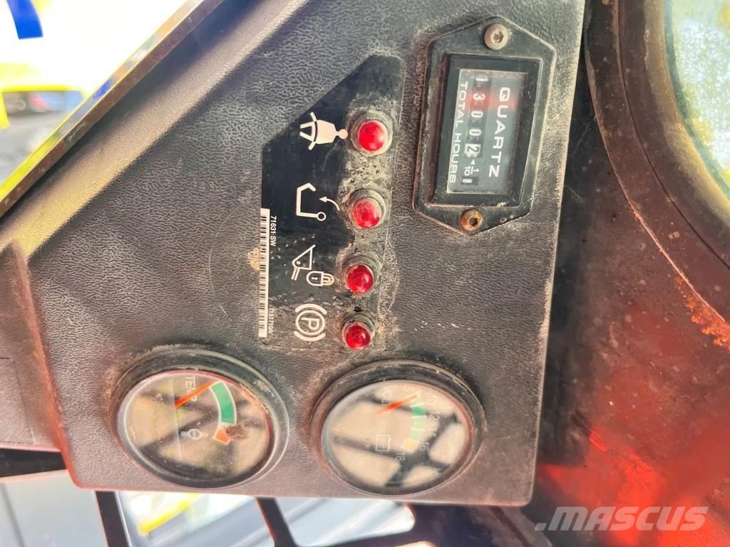 Bobcat S70 Šmykom riadené nakladače