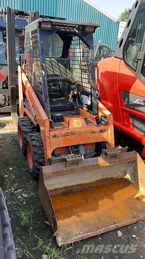 Bobcat S70 Šmykom riadené nakladače