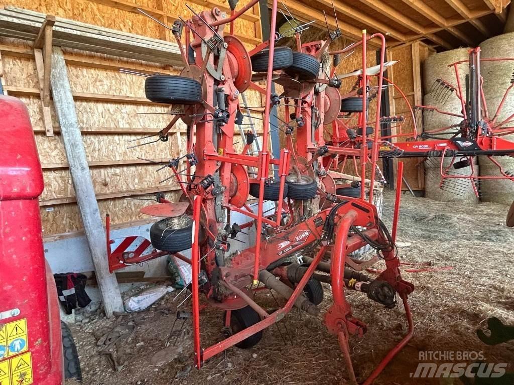 Kuhn GF10812 Obracače a zhrabovače sena