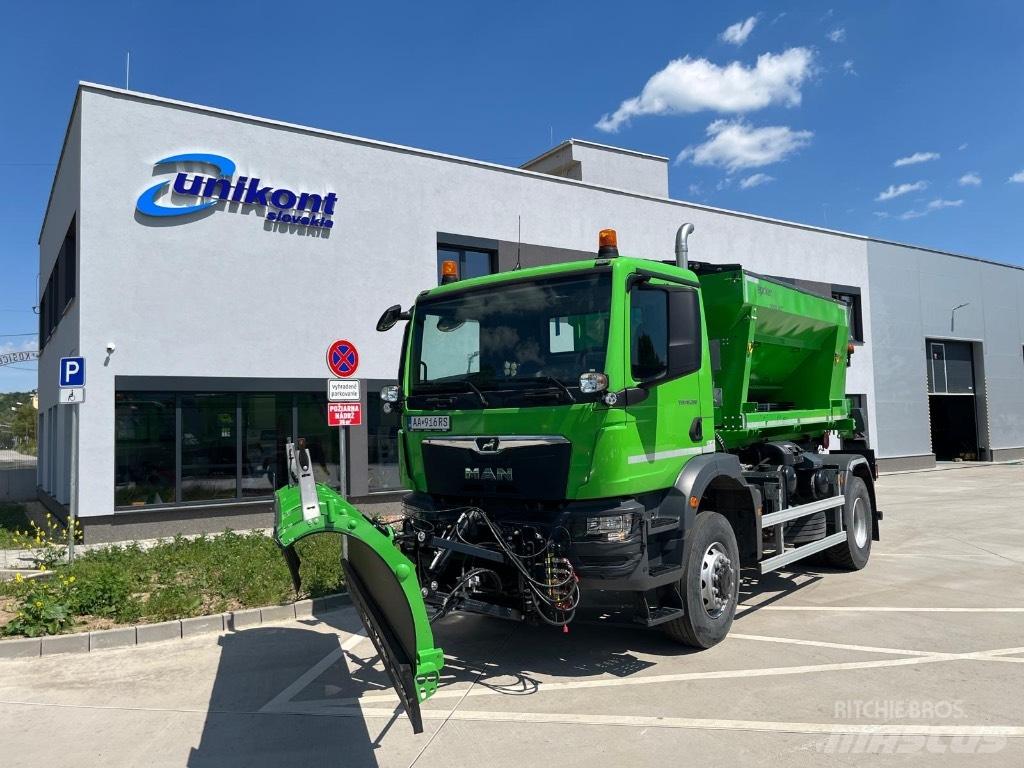 MAN TGM 18.290 Komunálna technika - ostatné