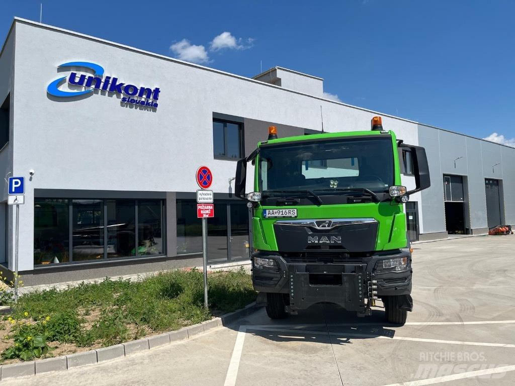MAN TGM 18.290 Komunálna technika - ostatné
