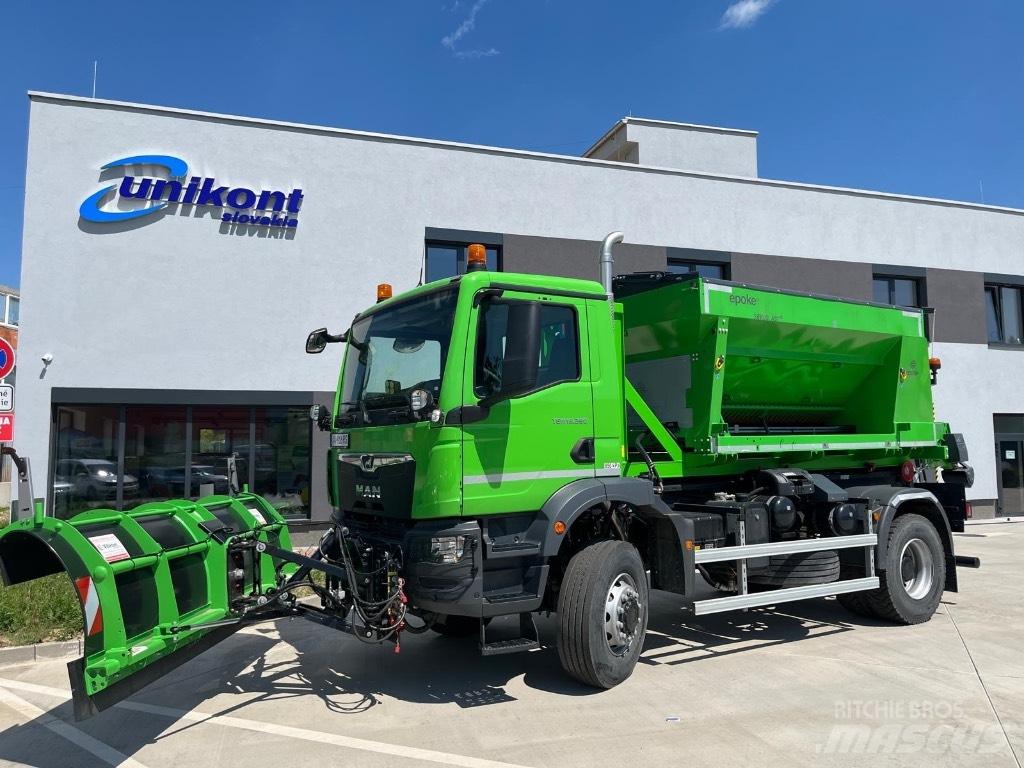 MAN TGM 18.290 Komunálna technika - ostatné
