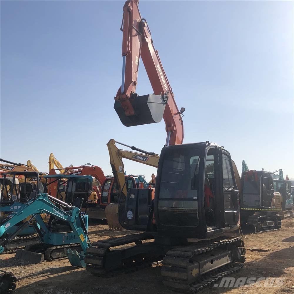 Hitachi ZX70-5A Midi rýpadlá 7 t - 12 t