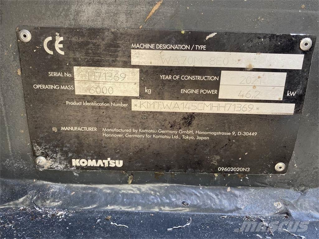 Komatsu WA70M-8EO Viacúčelové nakladače