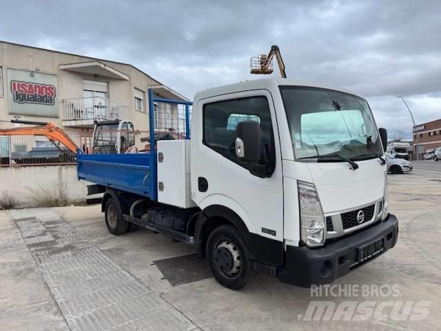 Nissan CABSTAR 35.14 Nakladacia/sklápacia bočnica
