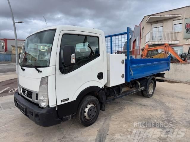 Nissan CABSTAR 35.14 Nakladacia/sklápacia bočnica