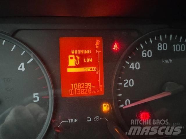 Nissan CABSTAR 35.14 Nakladacia/sklápacia bočnica