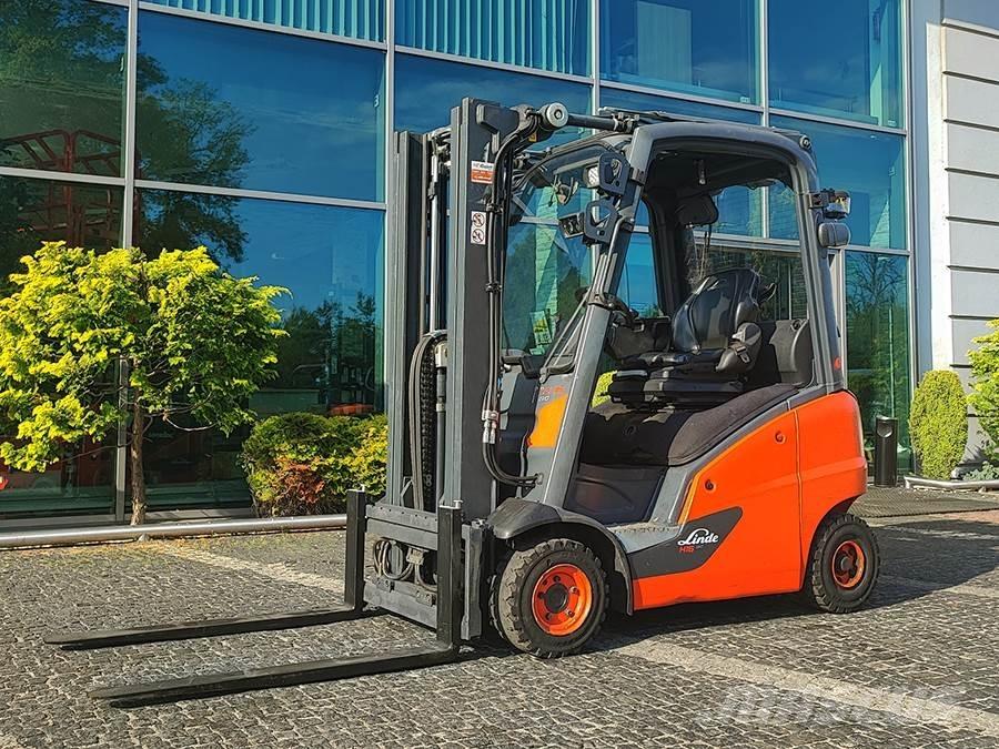Linde H16T-01 LPG vozíky