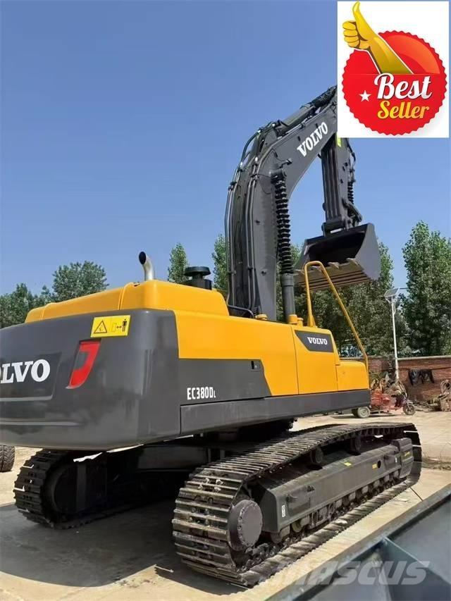 Volvo EC 380 D L Pásové rýpadlá