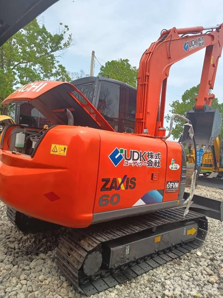 Hitachi ZX 60 Mini rýpadlá < 7t