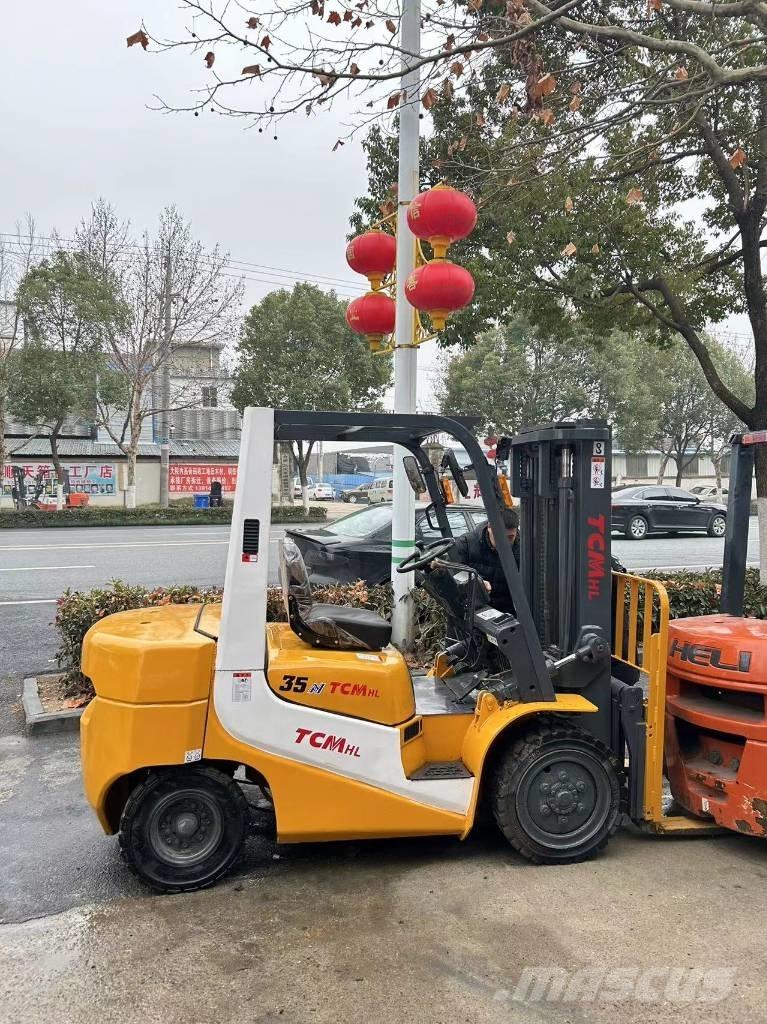 TCM 35 Dieselové vozíky