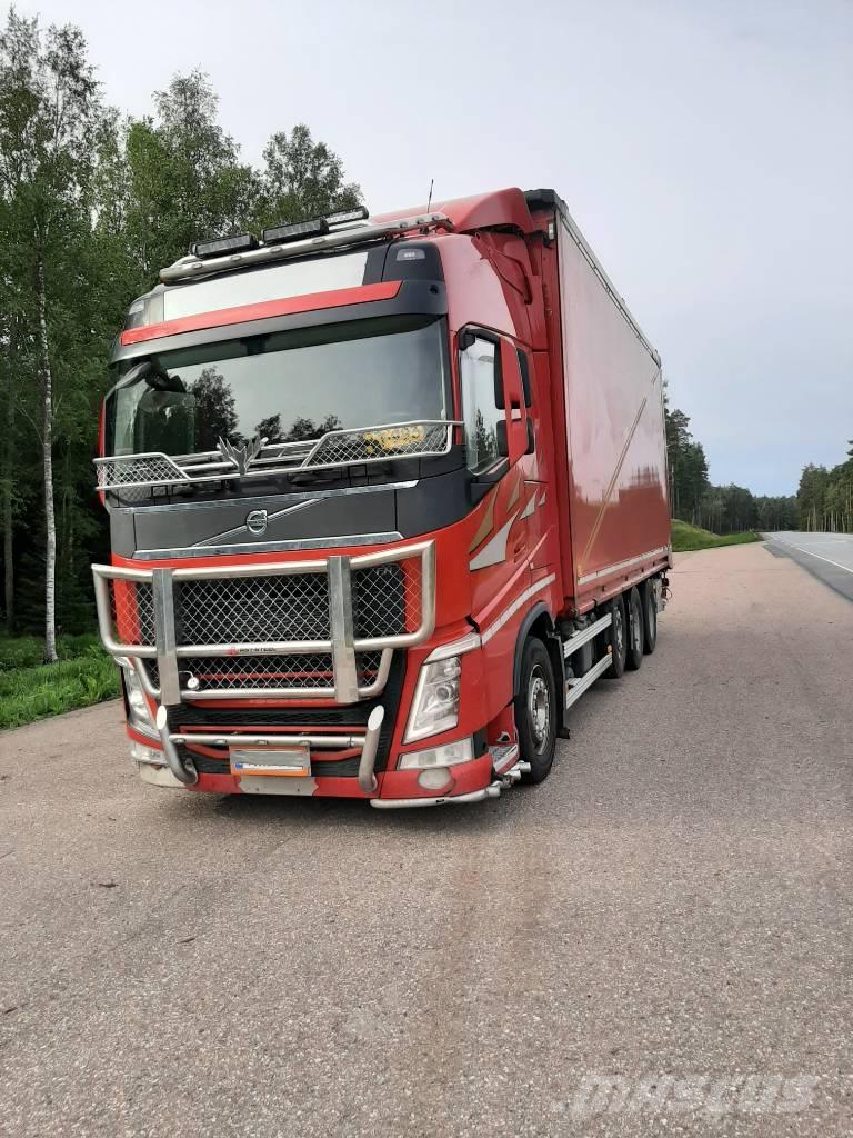 Volvo FH 13 Vozne na drevnú štiepku