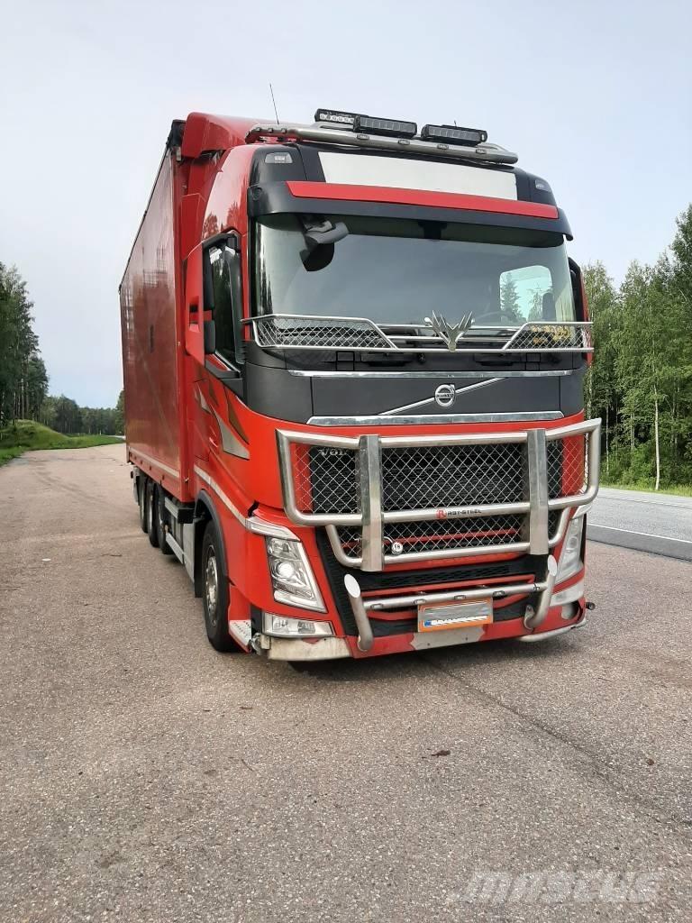 Volvo FH 13 Vozne na drevnú štiepku
