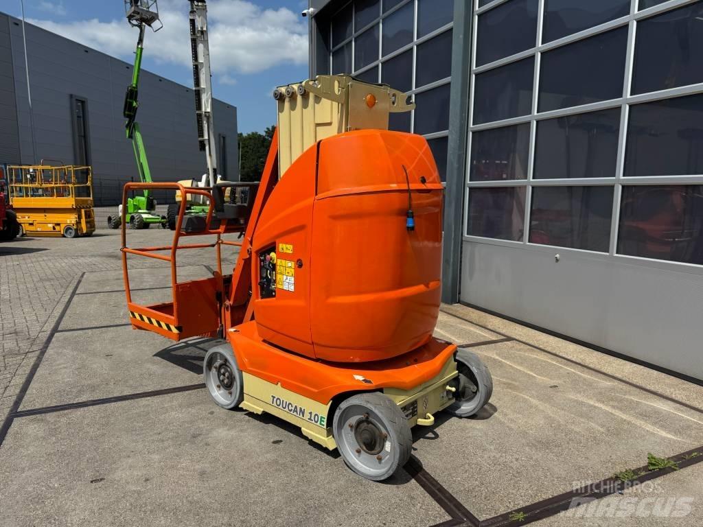 JLG Toucan 10 E Vertikálne stĺpové výťahy